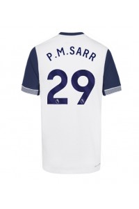 Fotbalové Dres Tottenham Hotspur Pape Matar Sarr #29 Domácí Oblečení 2024-25 Krátký Rukáv